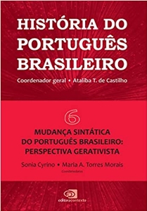 Mudança sintática do português brasileiro : perspectiva gerativista