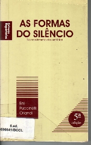 As formas do silêncio : no movimento dos sentidos