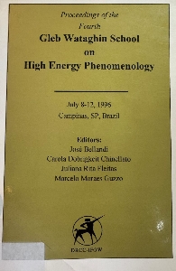 Proceedings of the Fourth Gleb Wataghin School on High Energy Phenomenology, July 8-12, 1996, Campinas, SP, Brazil