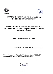 Controle tectonico de rochas kimberliticas na região de Coromandel (MG) em comparação com as grandes provincias mundiais