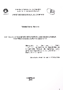 Historia do pensamento geográfico - Aziz Nacib Ab'Saber : contribuições do autor a geografia
